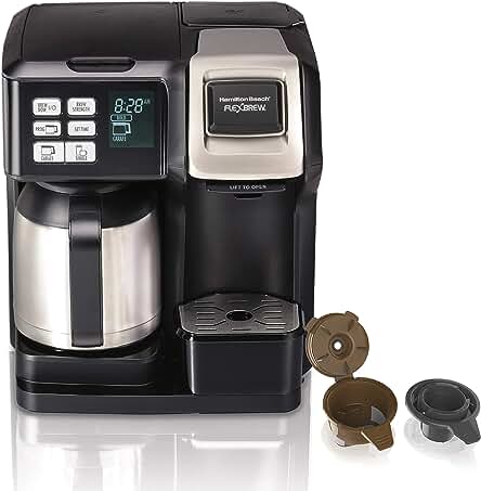 Hamilton Beach Smart Coffee Maker.